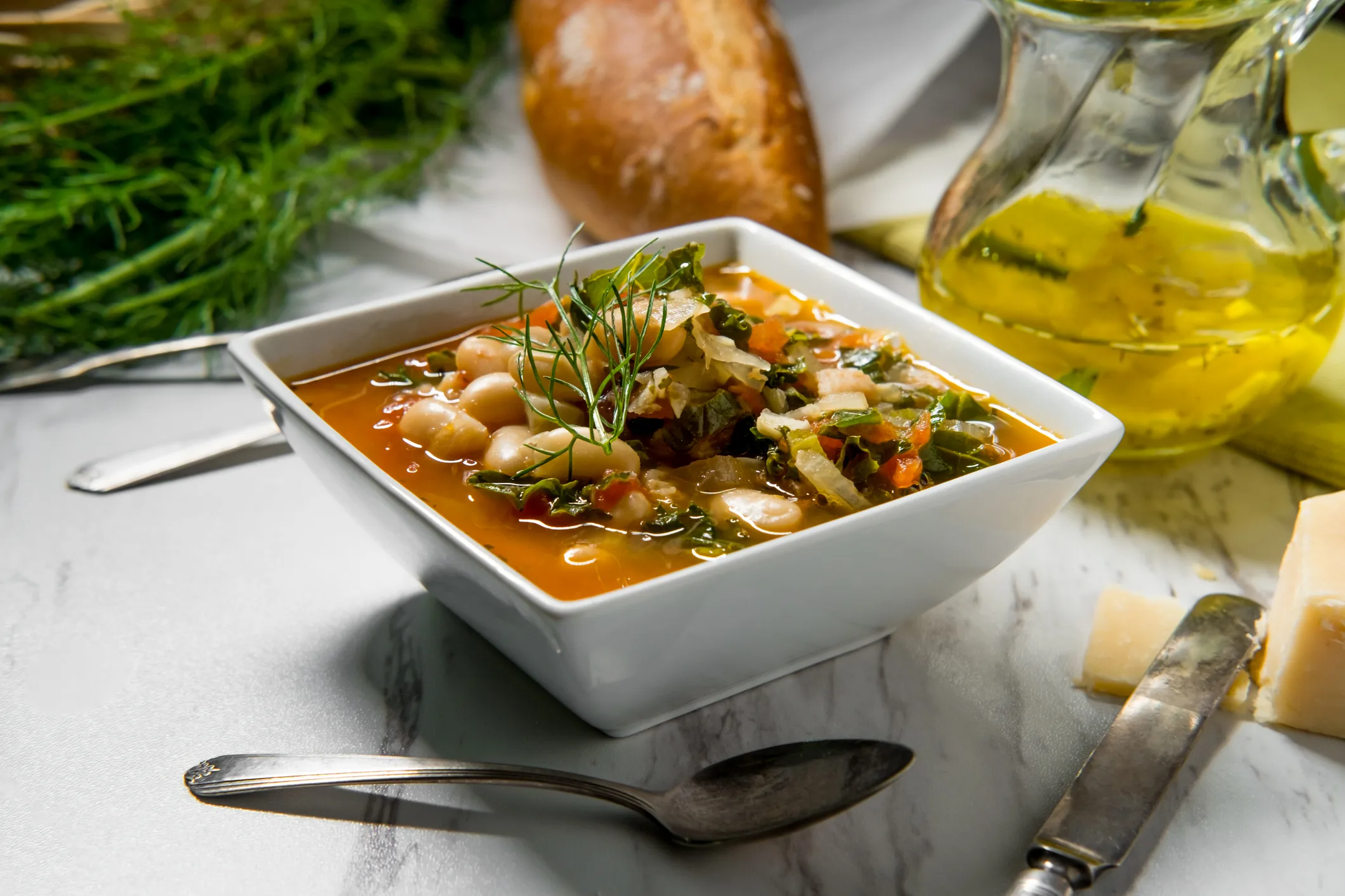 high-blood-pressure:-white-bean-and-vegetable-stew-with-olive-oil-and-herbs