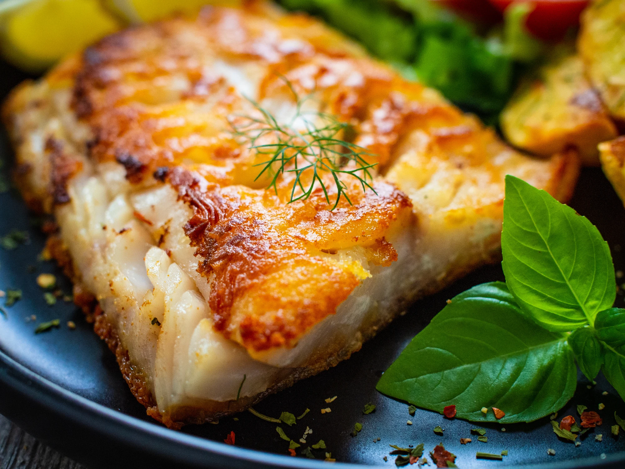 high-blood-pressure:-miso-ginger-baked-cod-with-brown-rice-and-bok-choy
