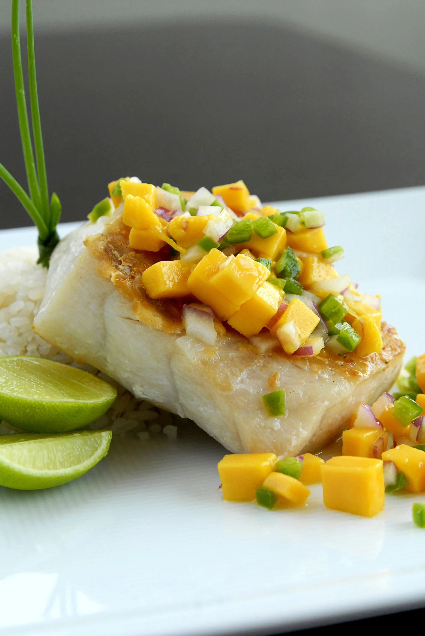 fibromyalgia:-mahi-mahi-with-mango-lime-slaw-and-coconut-rice