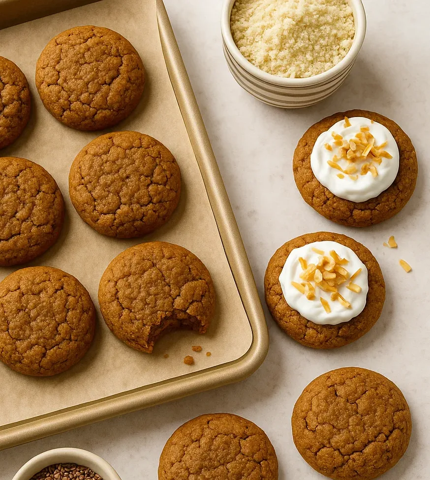 high-proteinanti-inflammatory:-almond-butter-collagen-cookies