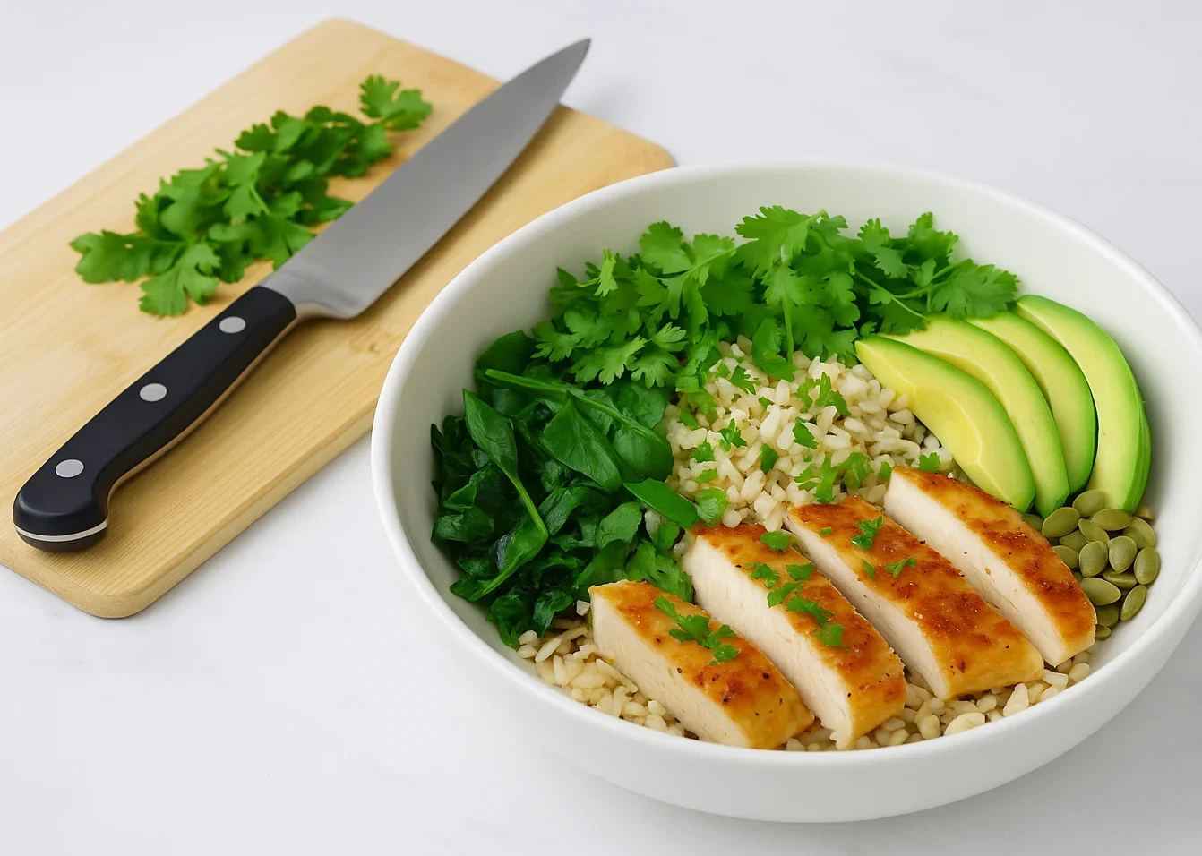mold-toxicity:-cilantro-lime-detox-bowl