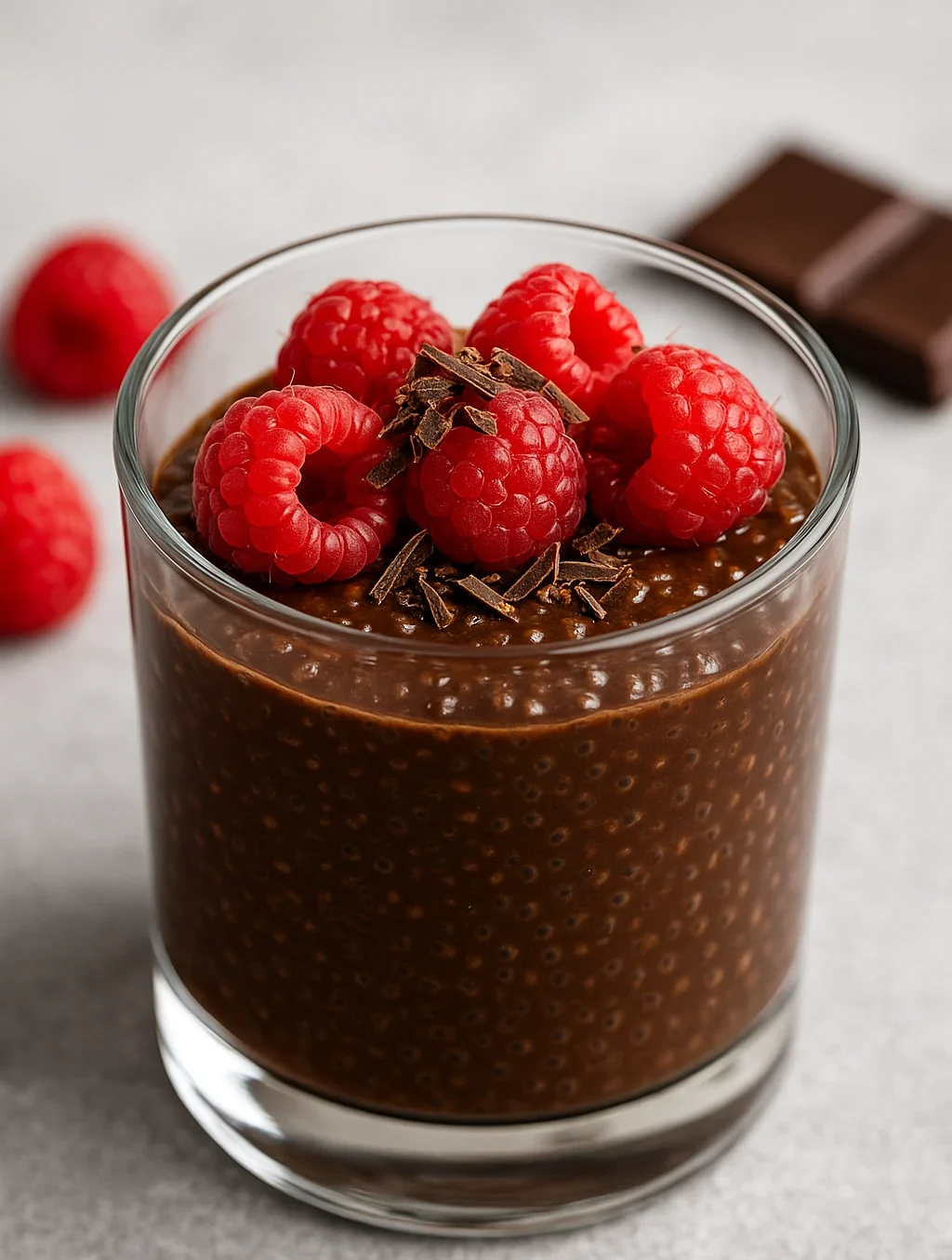 infertility:-dark-chocolate-raspberry-chia-pudding