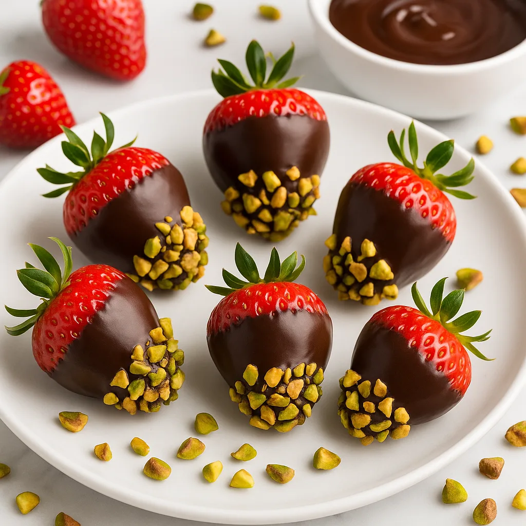 high-cholesterol:-dark-chocolate-dipped-strawberries-with-pistachios
