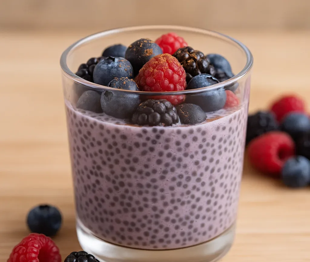 depression:-berry-lemon-chia-pudding