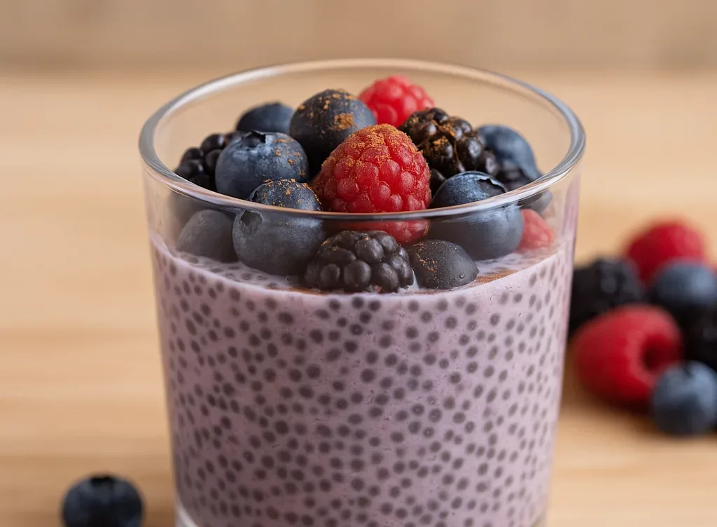 anti-inflammatory-(kid-friendly):-berry-chia-pudding