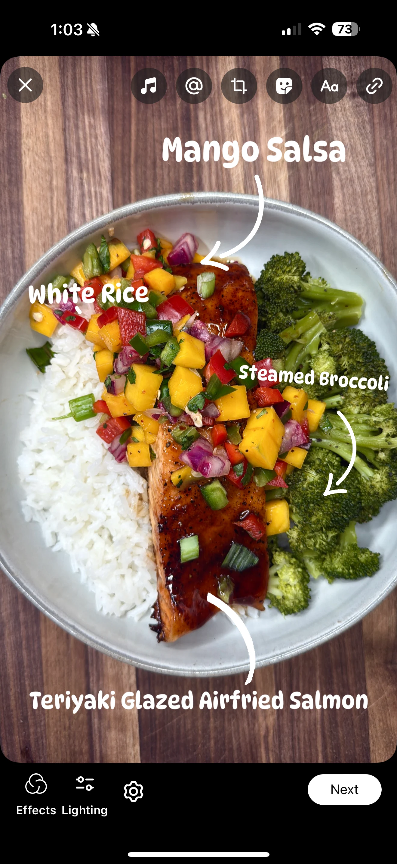 salmon-with-mango-salsa-and-teriyaki-sauce