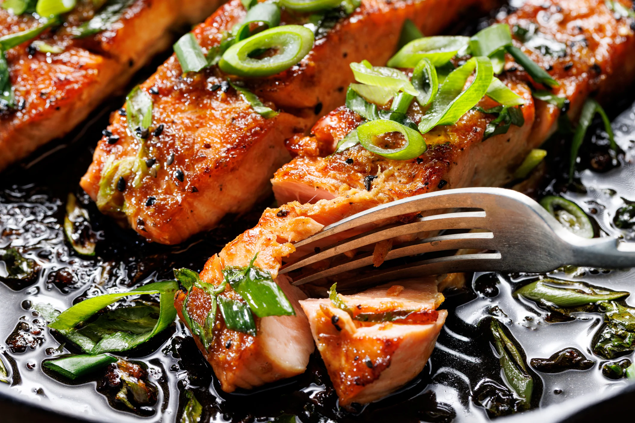 high-proteinanti-inflammatory:-miso-ginger-glazed-salmon-with-sesame-broccolini