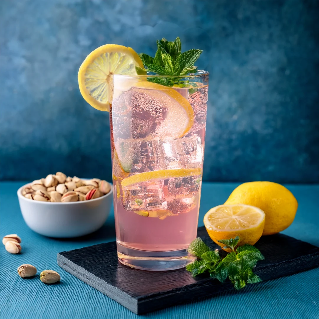 pistachio-rose-lemonade