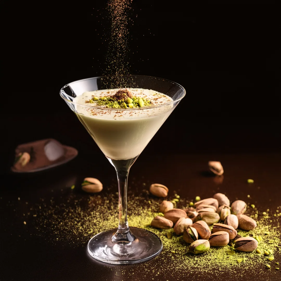 pistachio-martini