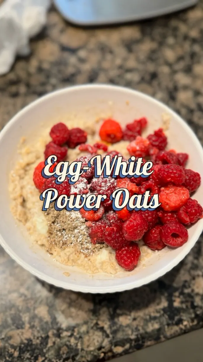 egg-white-oatmeal
