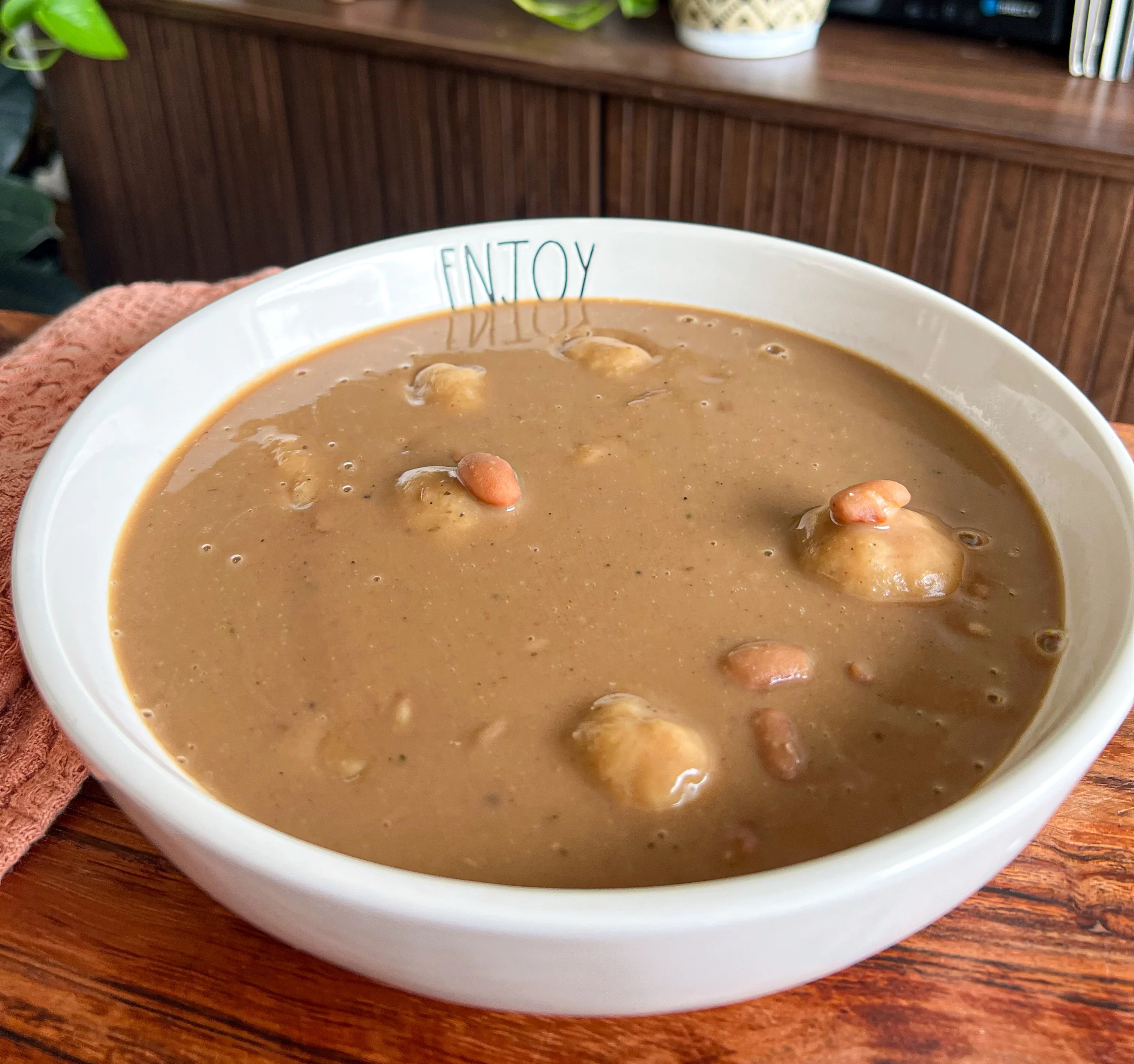 comforting-haitian-bean-soup-with-dumplings