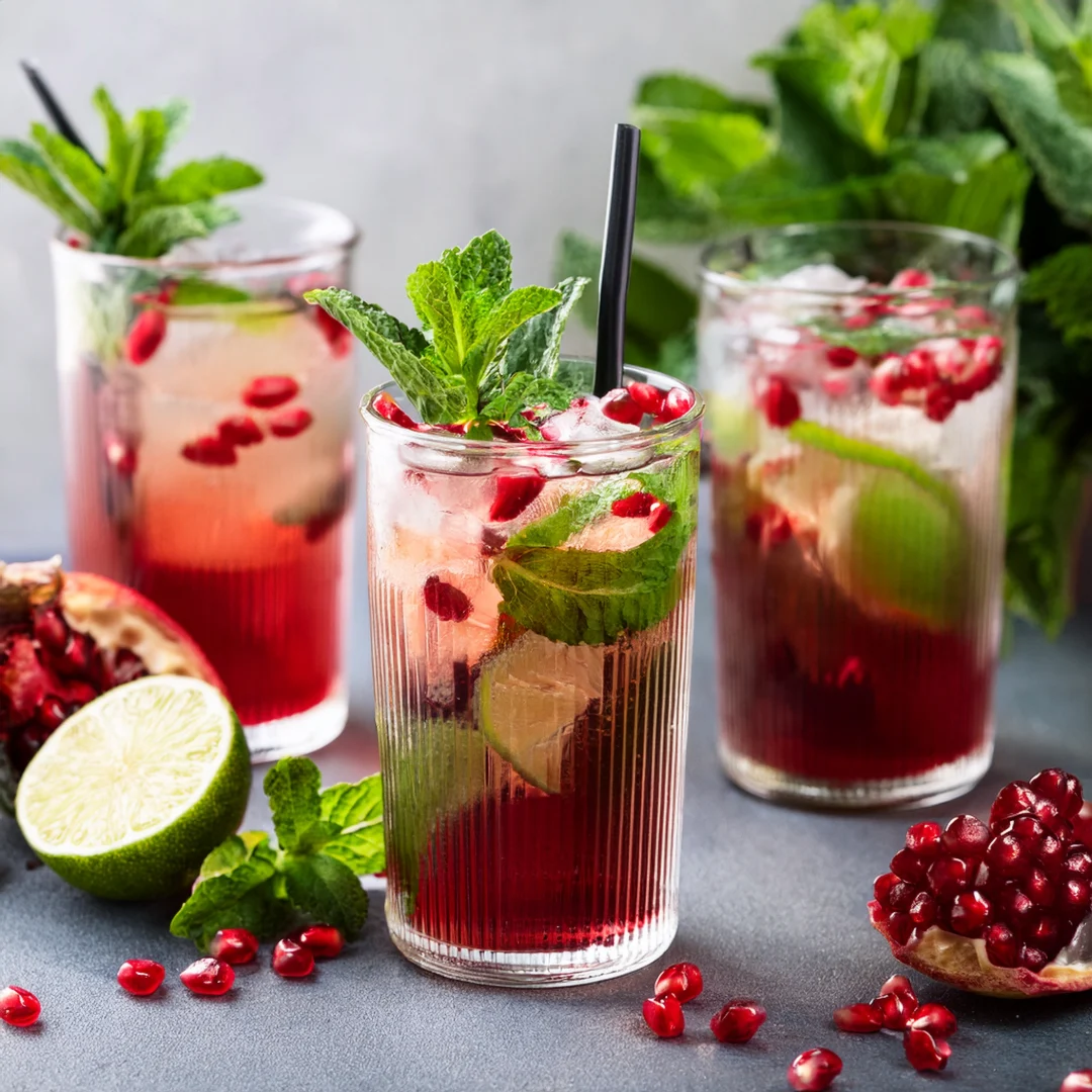 pomegranate-mojito