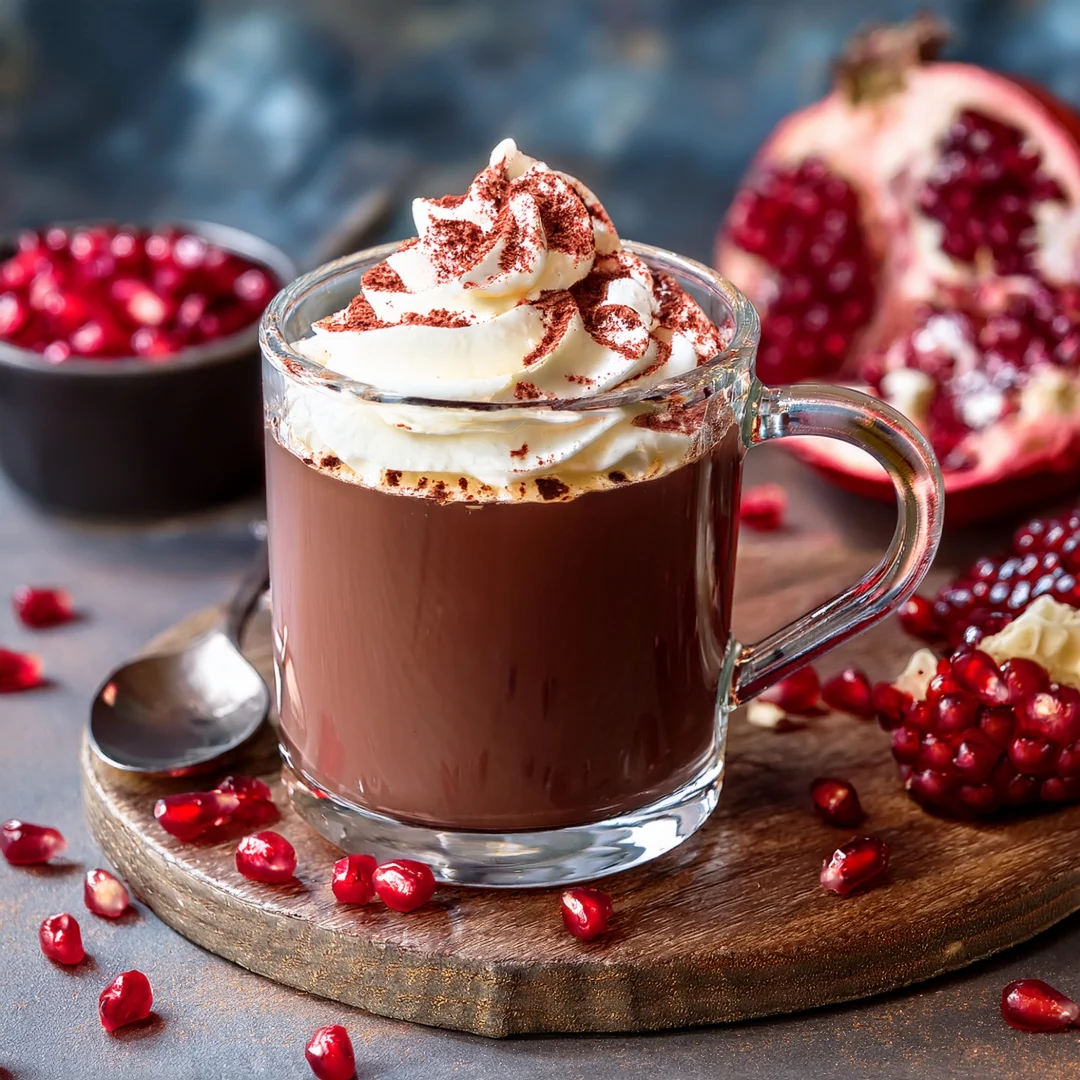 pomegranate-hot-chocolate