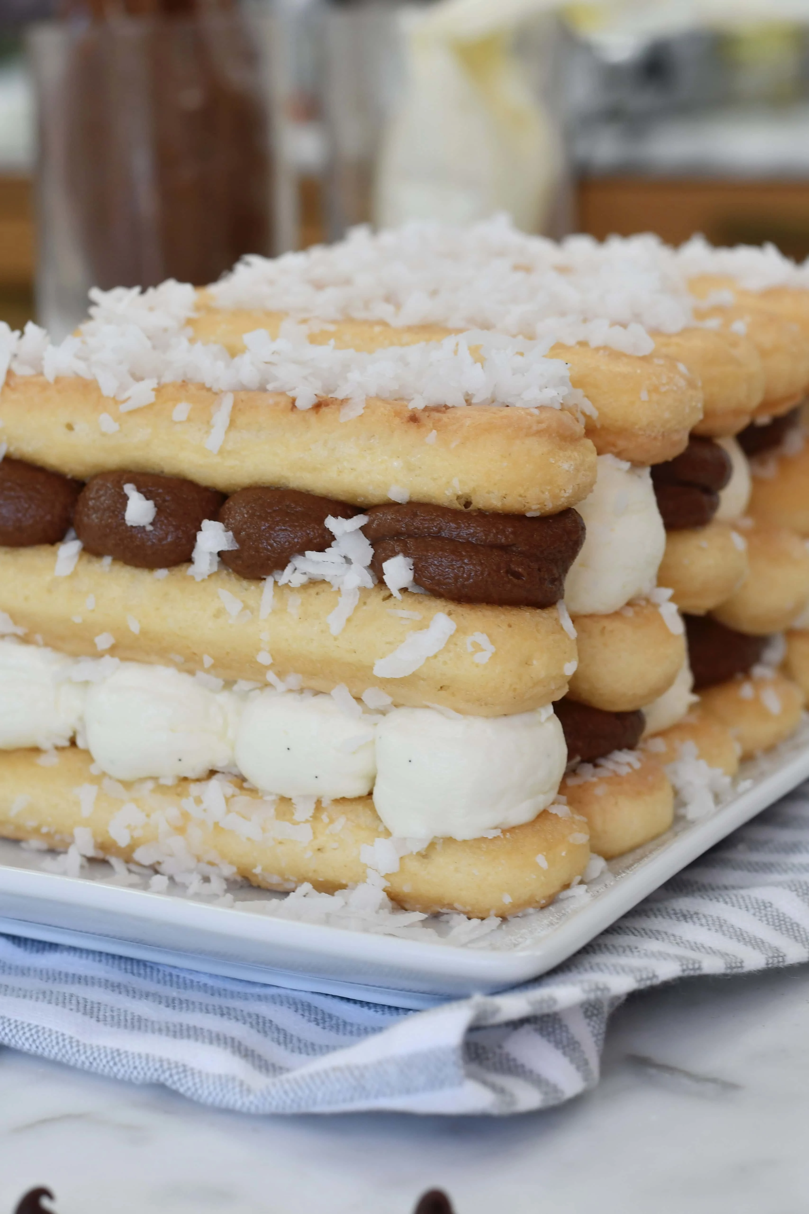 no-bake-italian-ladyfingers-(savoiardi)-cake-with-vanilla-and-chocolate-cream