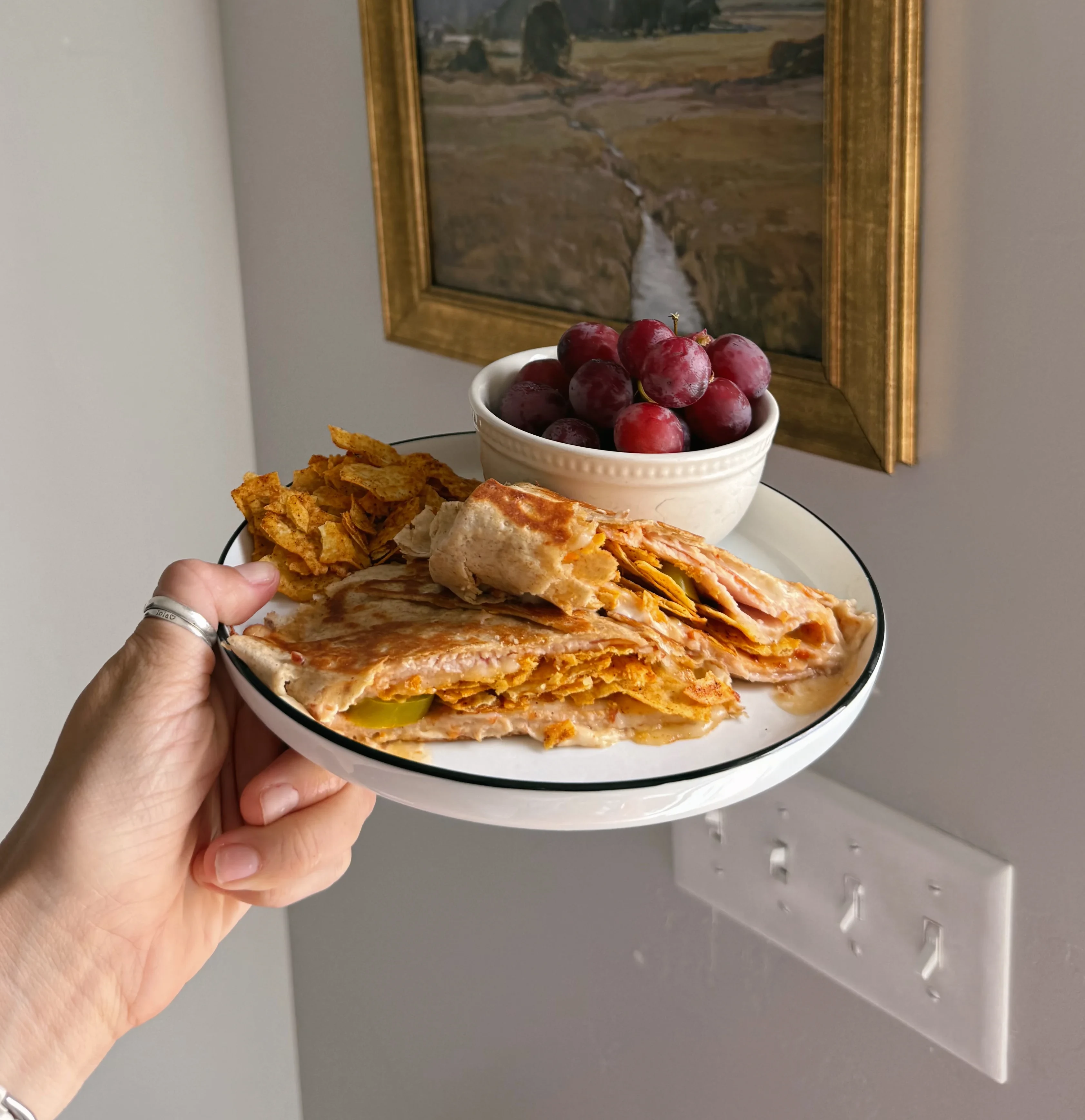 spicy-sweet-turkey-wrap
