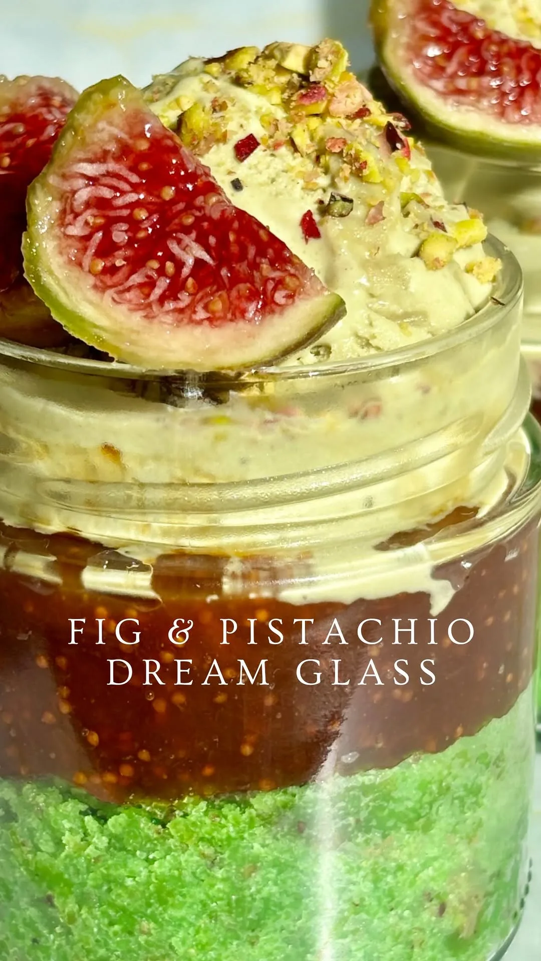 pistachio-fig-ice-cream-cake-in-a-glass