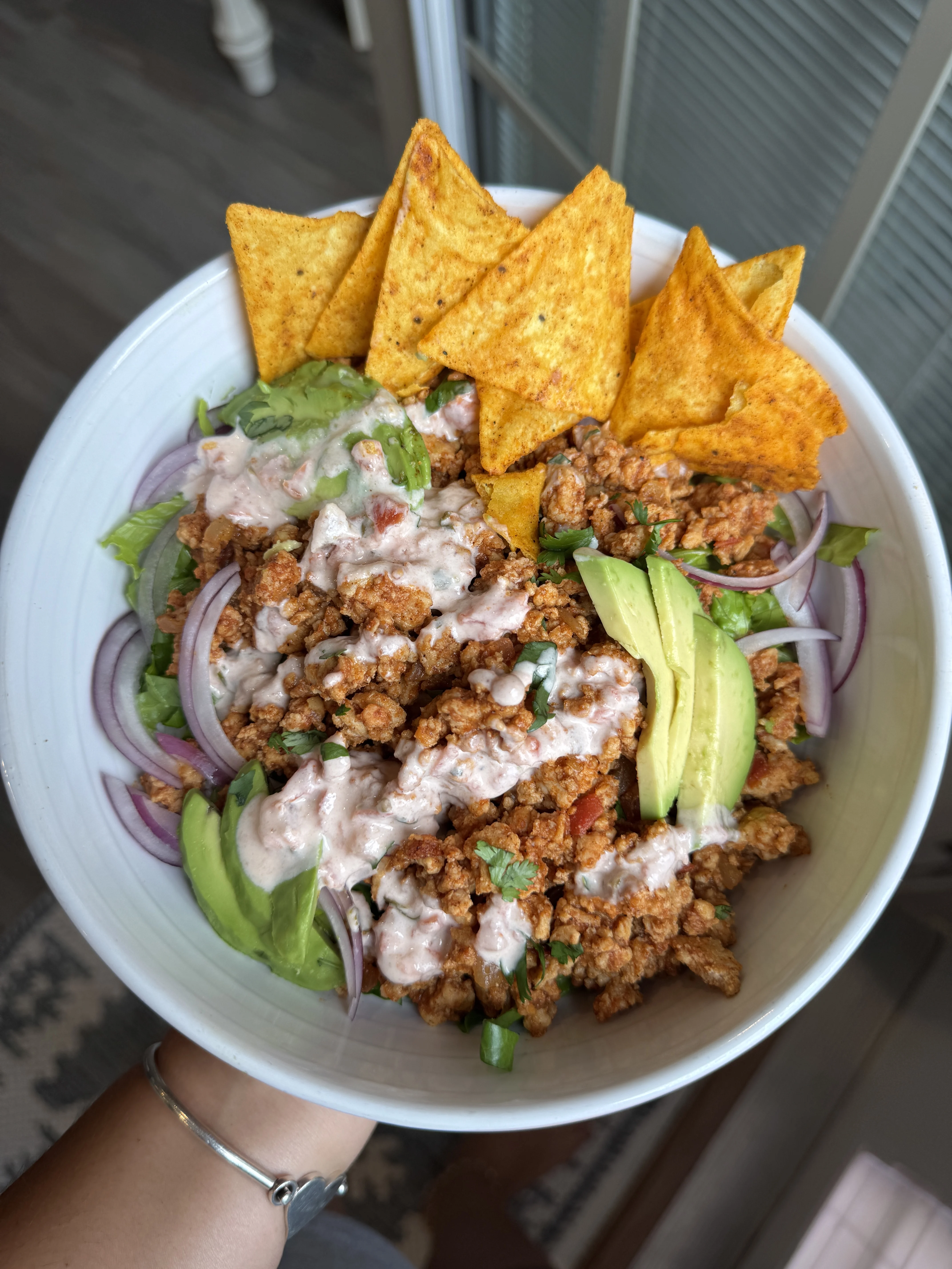 ground-chicken-bowl