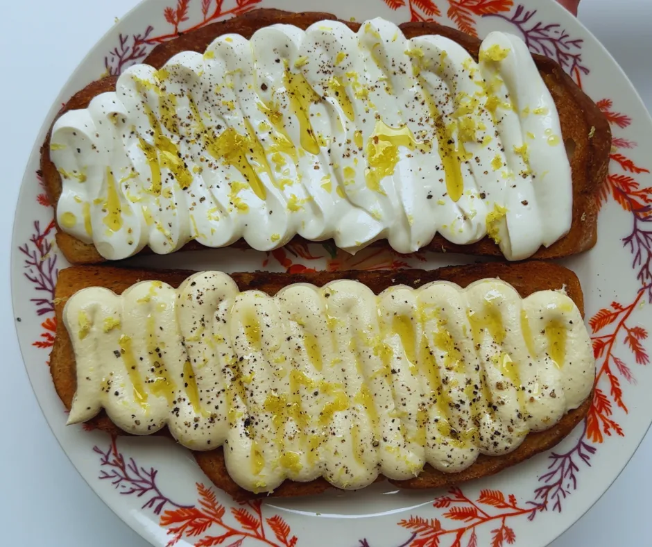 summer-toast-with-whipped-ricotta-or-whipped-tofu