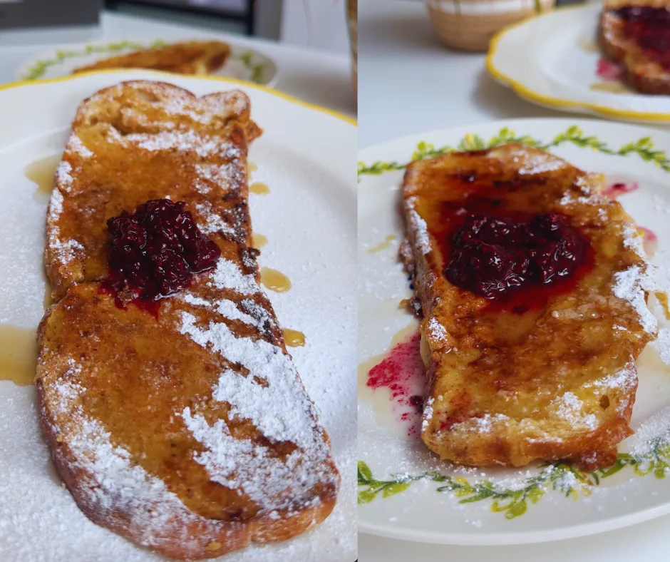 french-toast-two-ways