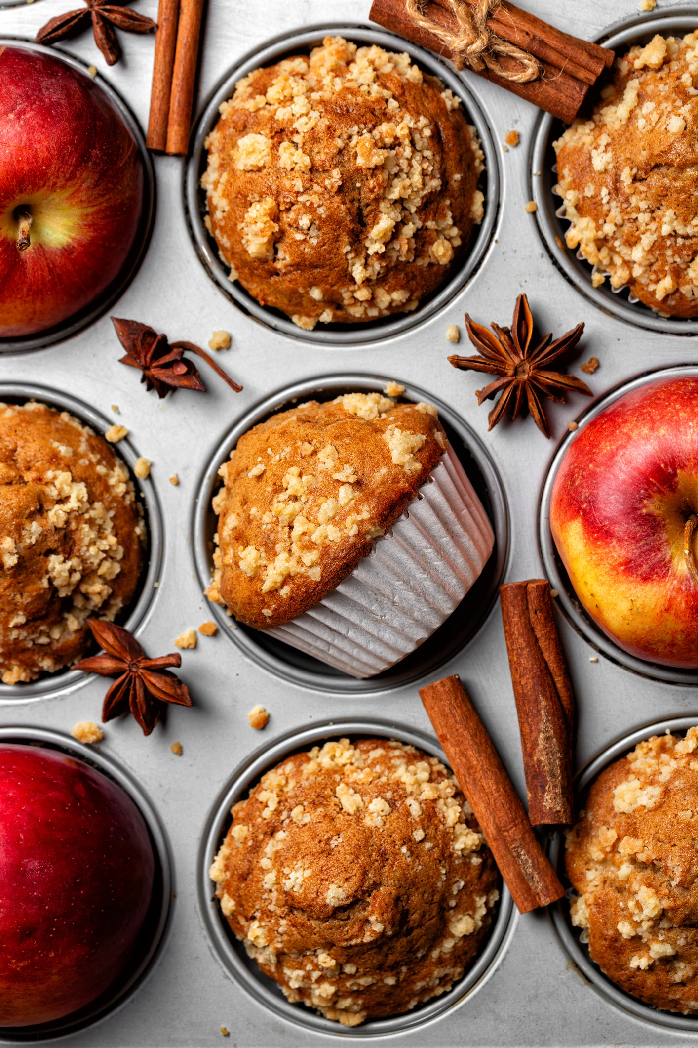 anti-inflammatory:-apple-cider-donut-muffins