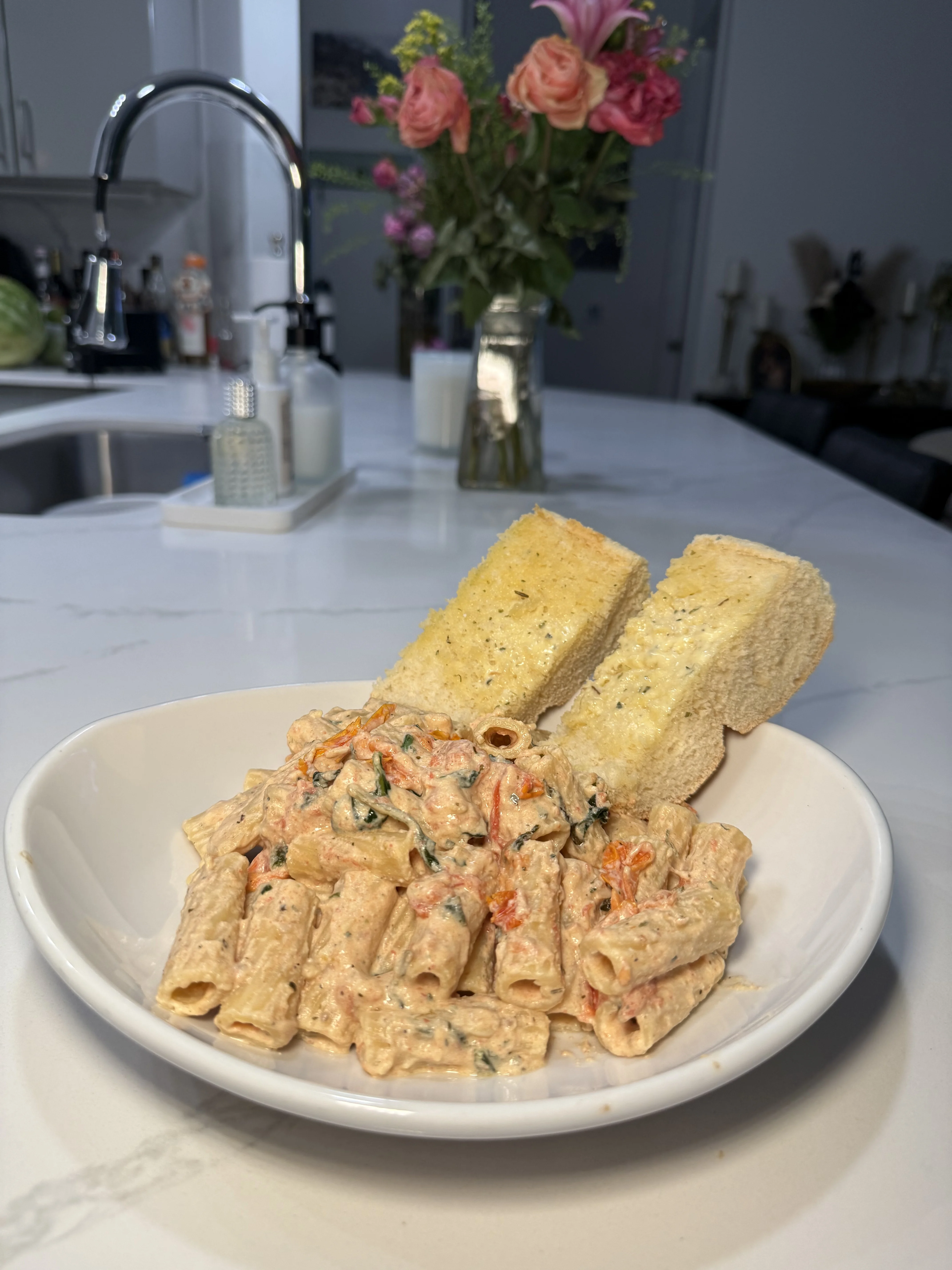 creamy-boursin-cheese-pasta