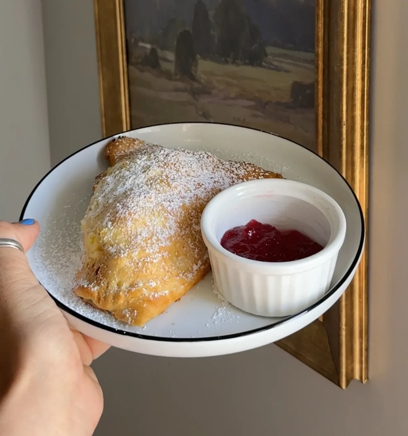 sweet-savory-ham-and-egg-pocket