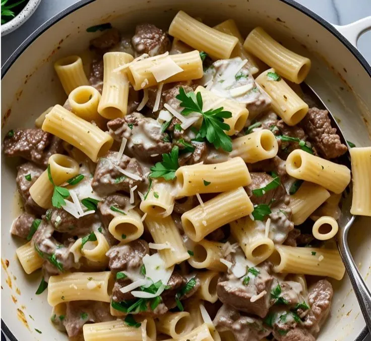 creamy-parmesan-beef-rigatoni-recipe