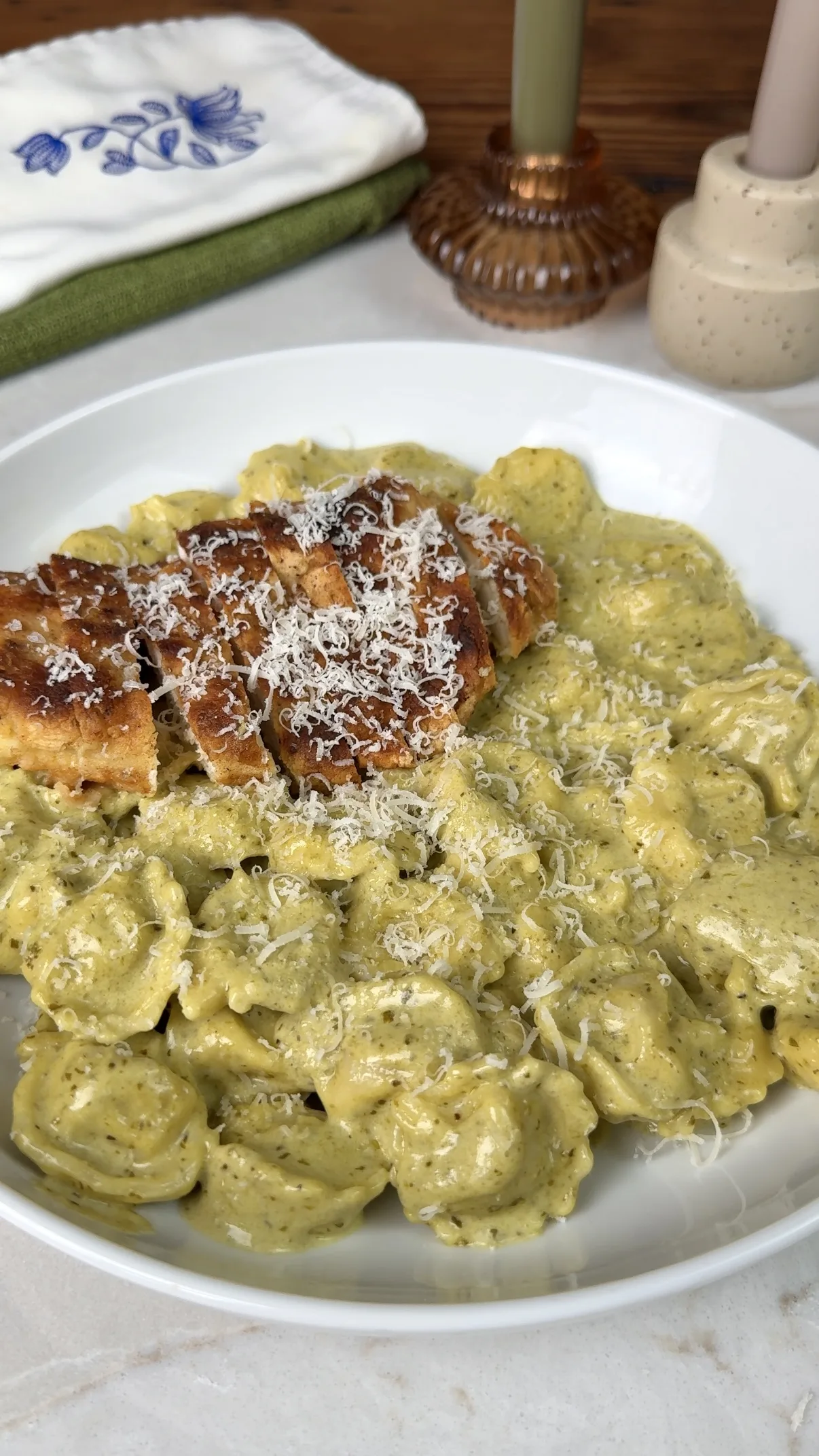 creamy-pesto-tortellini-with-chicken