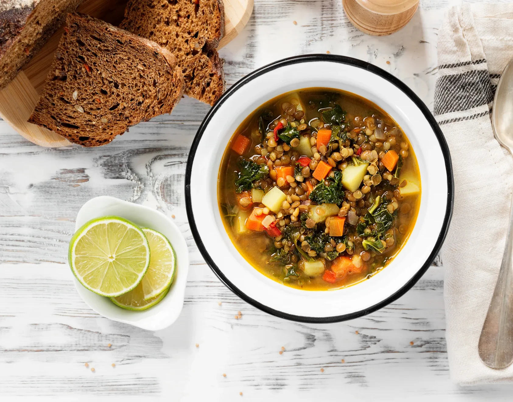 mold-toxicity:-detox-lentil-and-kale-soup