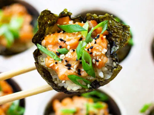 salmon-seaweed-cups