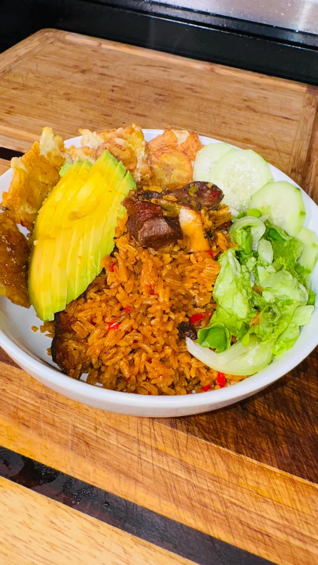 locrio-de-pernil-(rice-with-pork-shoulder)