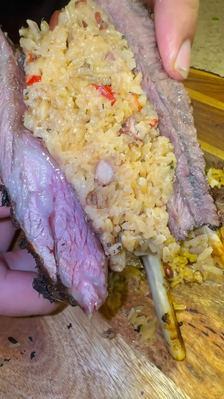 costilla-de-res-rellena-de-moro-de-habichuela