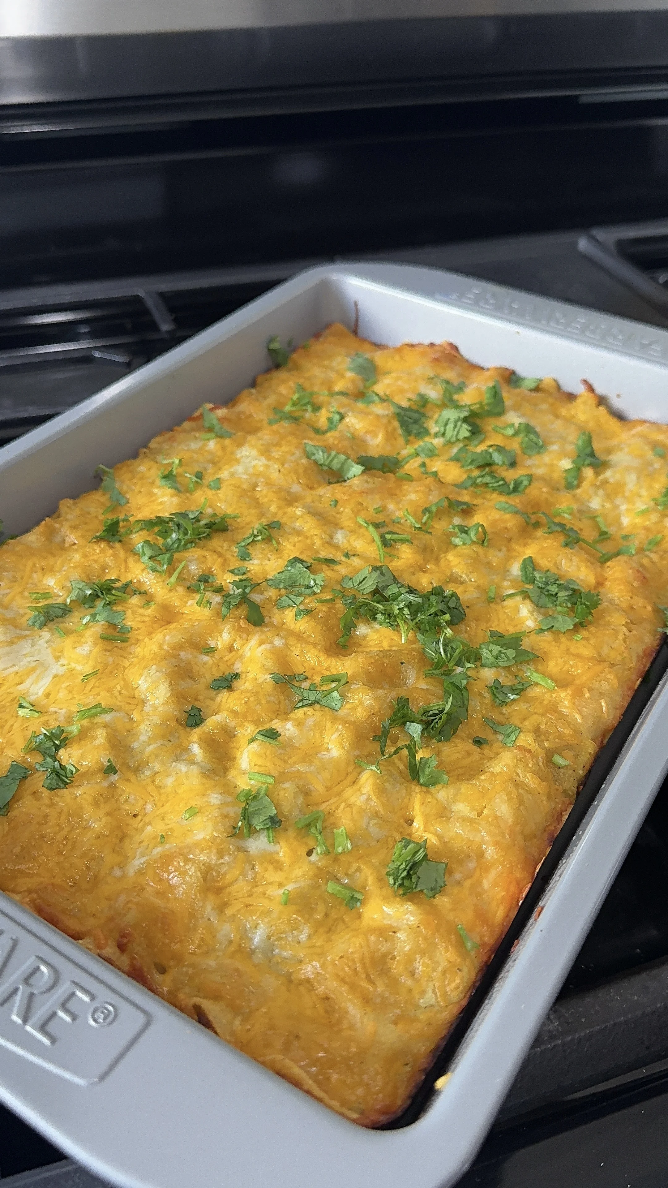 creamy-green-chicken-enchiladas