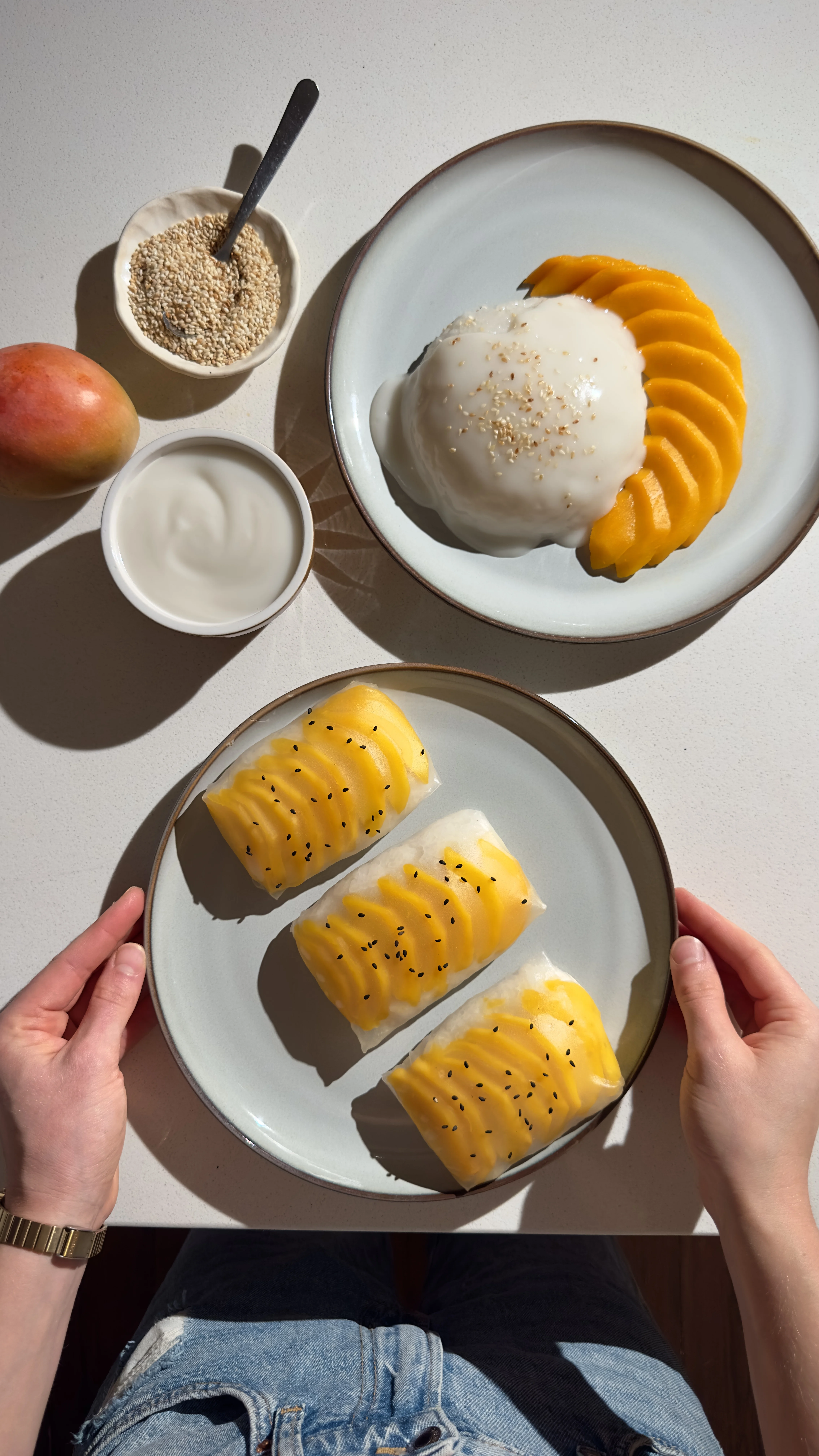 mango-sticky-rice-two-ways