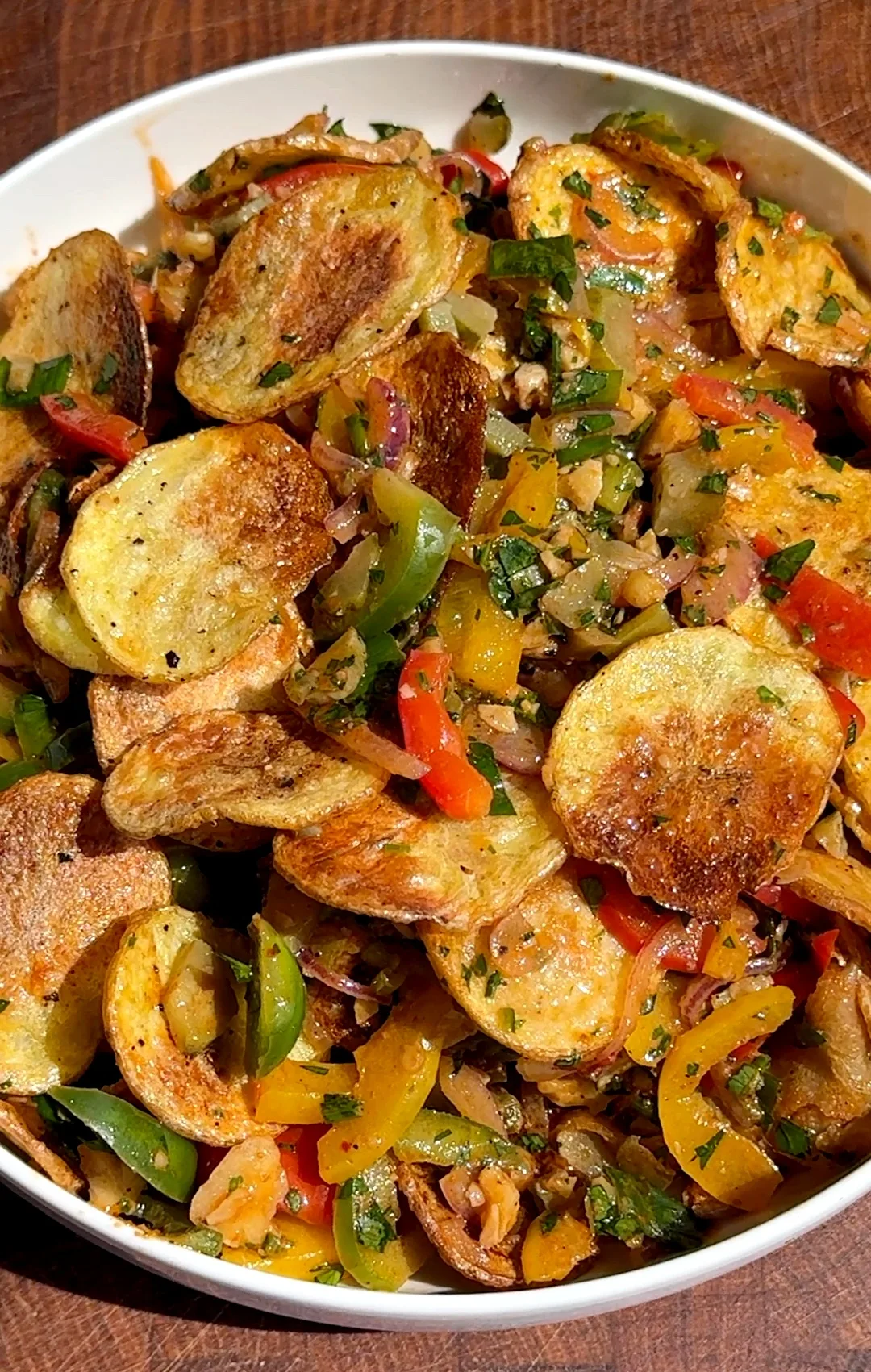 crispy-potato-salad