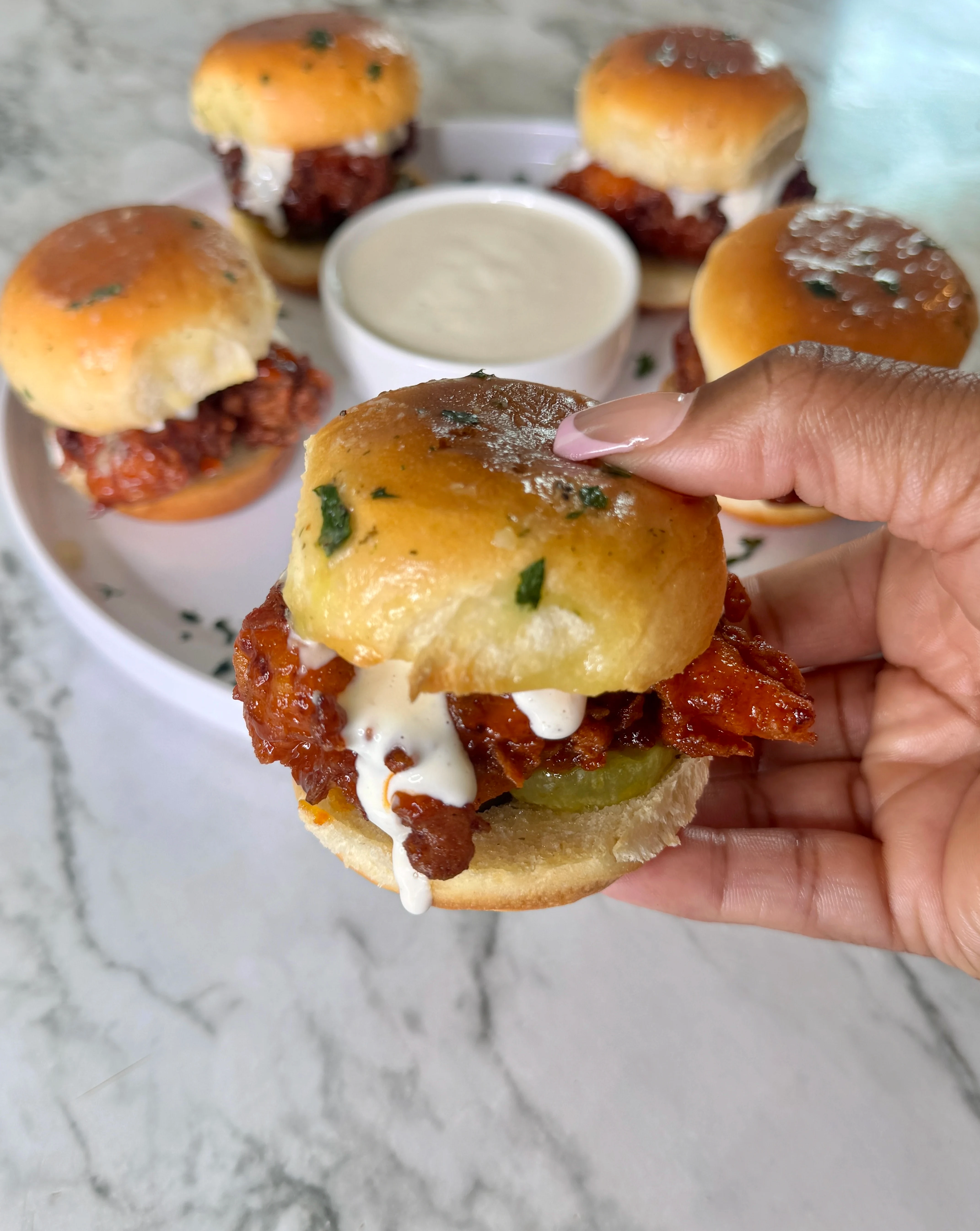 hot-honey-chicken-sliders