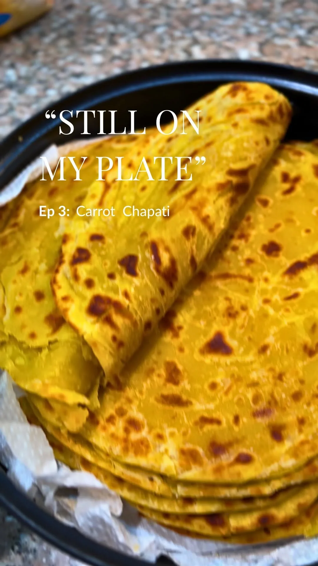 carrot-chapati