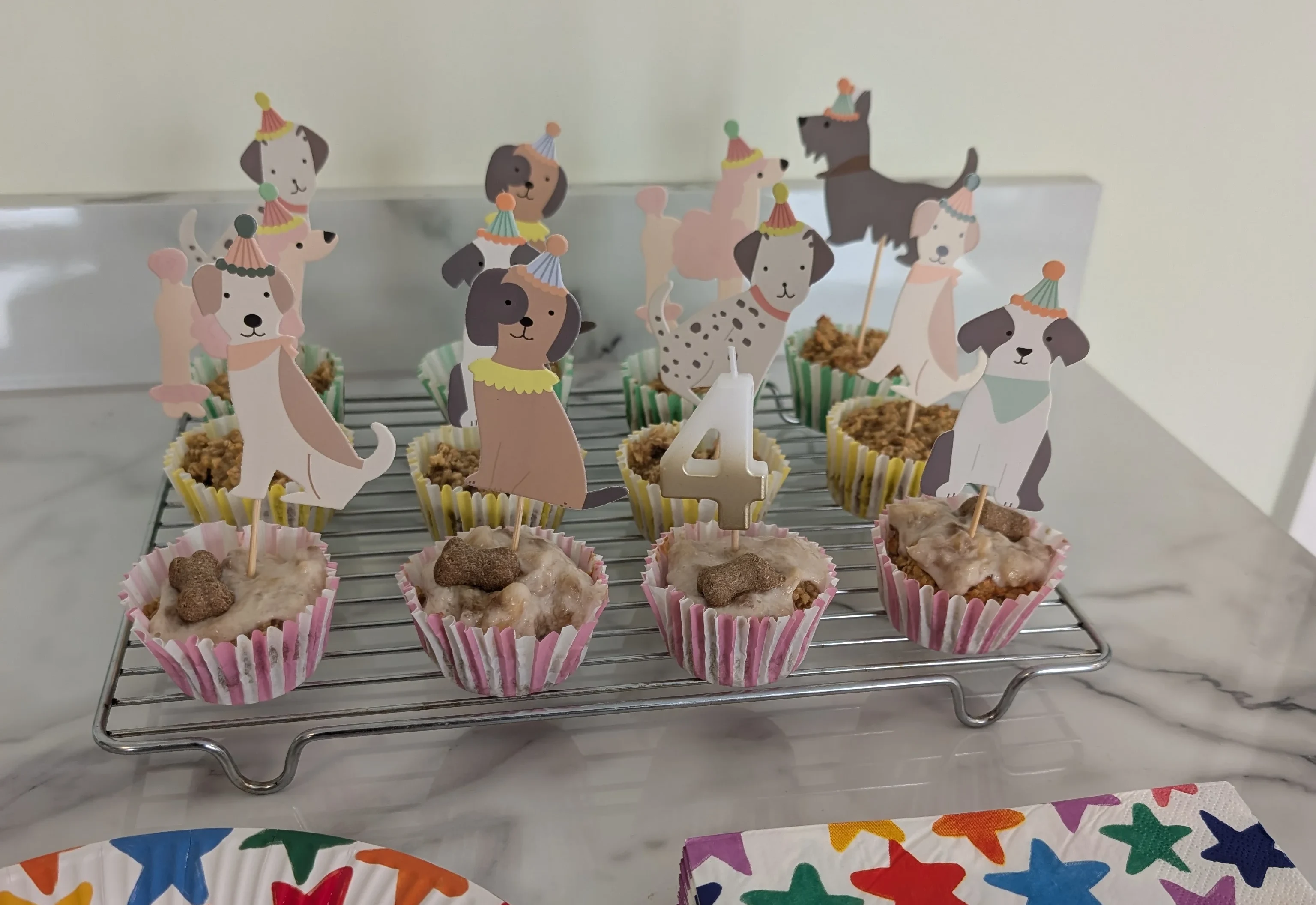 banana-oat-pupcakes