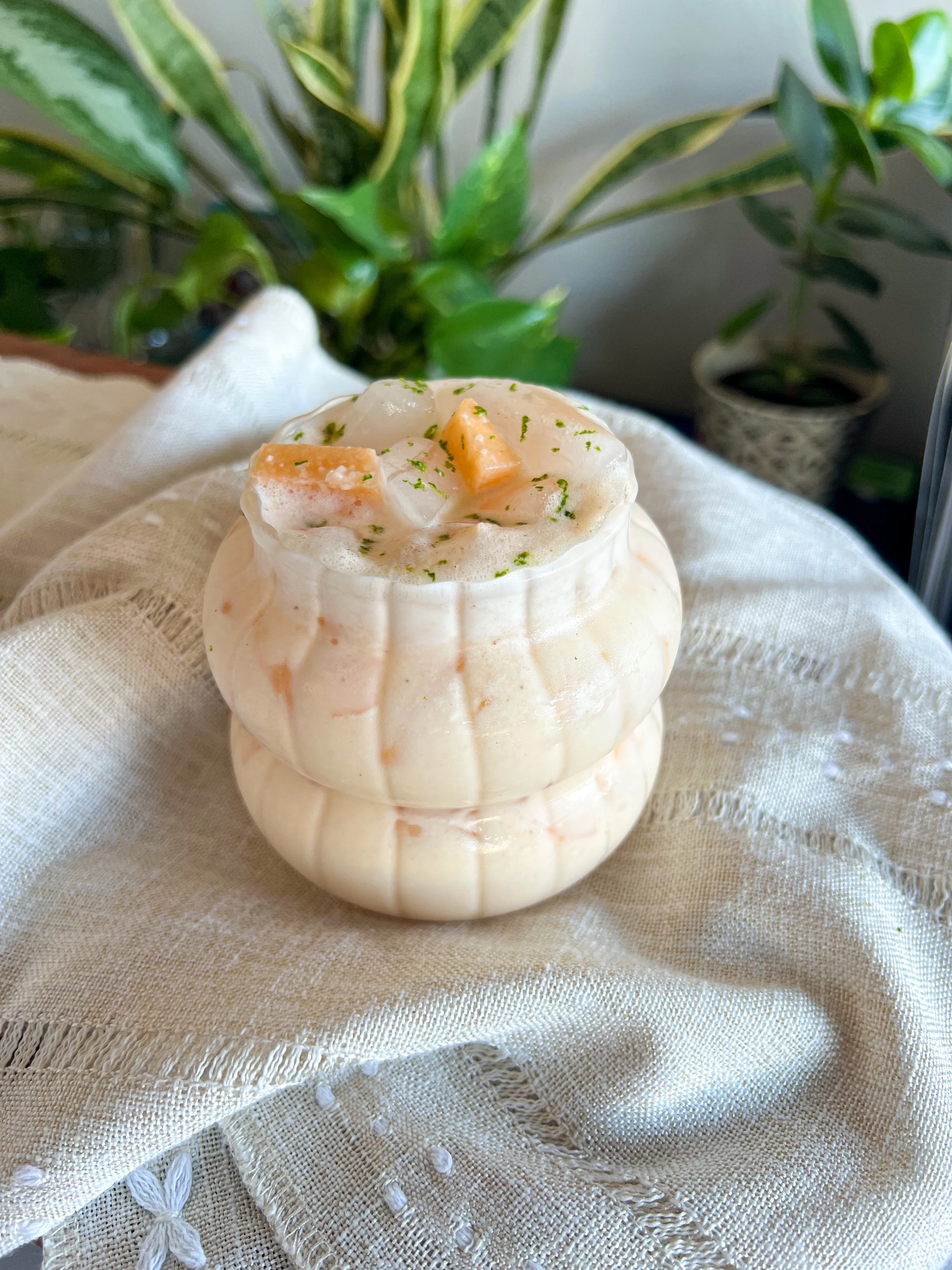 caribbean-creamy-cantaloupe-juice