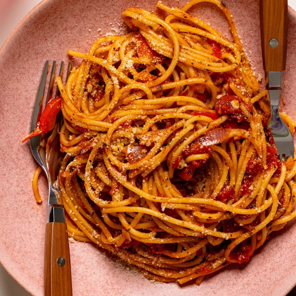 easy-weeknight-spaghetti-with-meat-sauce
