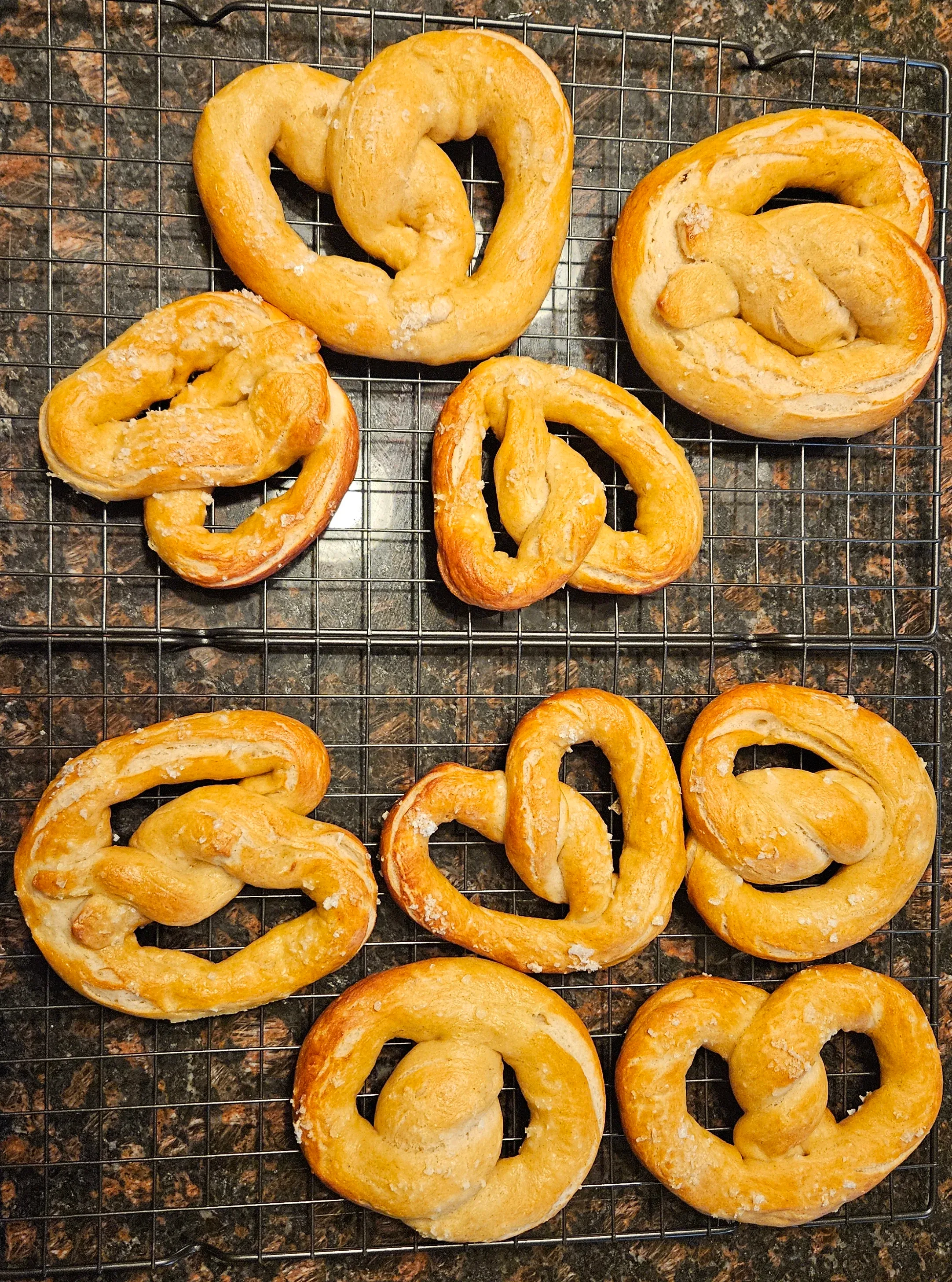 sourdough-pretzels