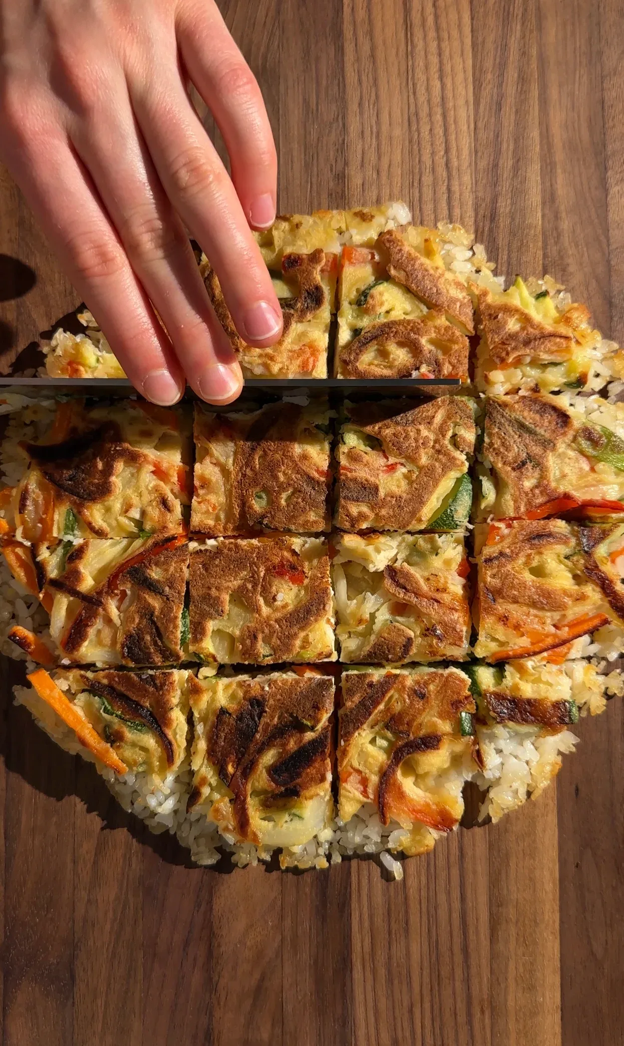 crispy-rice-veggie-pancakes