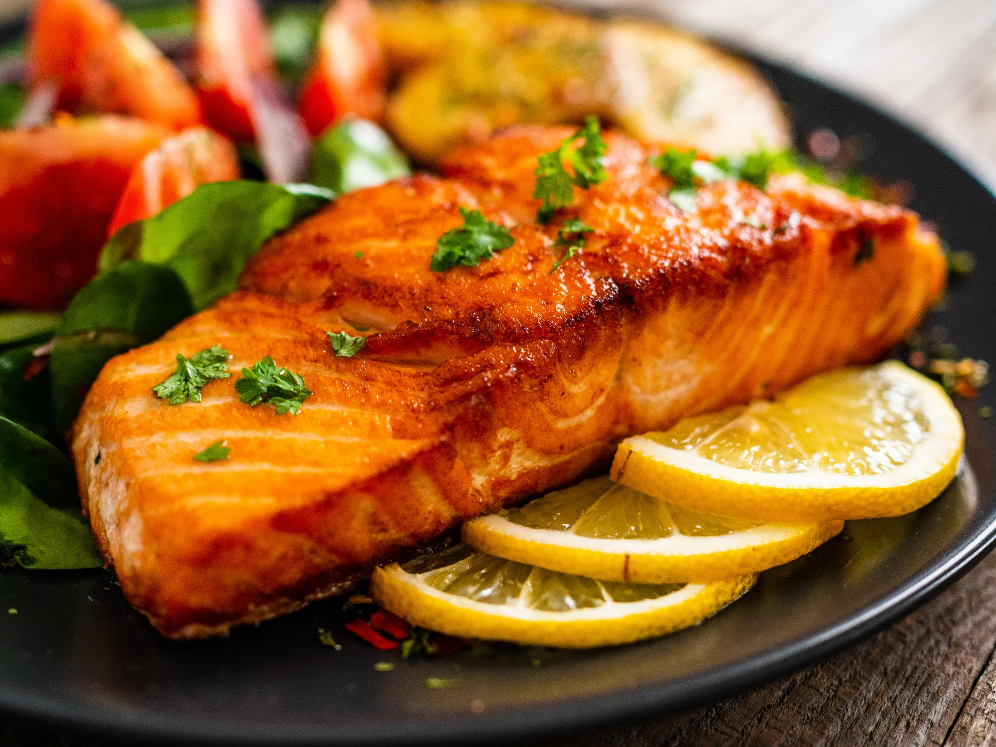 miso-glazed-salmon-with-sesame-greens