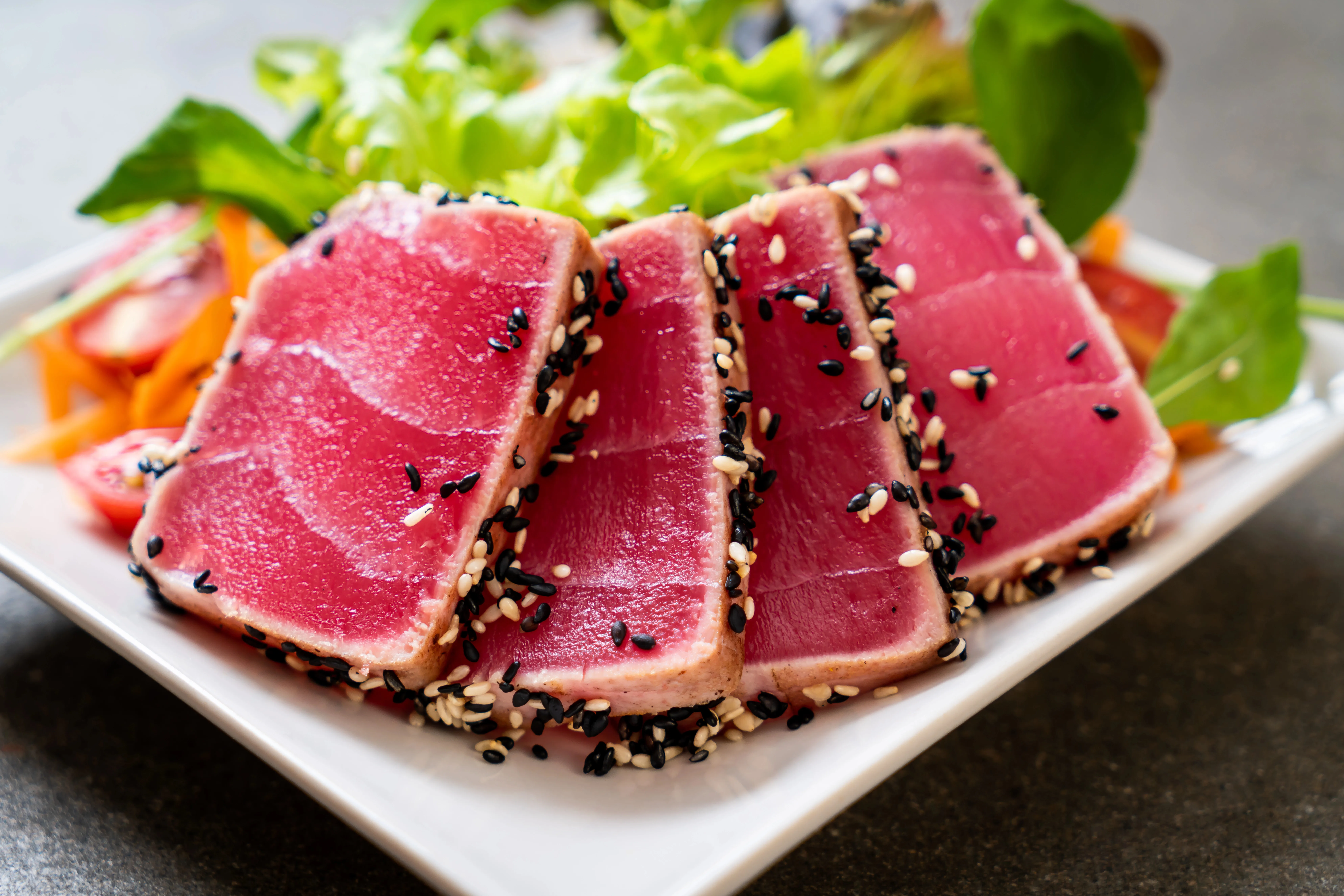 sesame-crusted-tuna-with-miso-lime-slaw