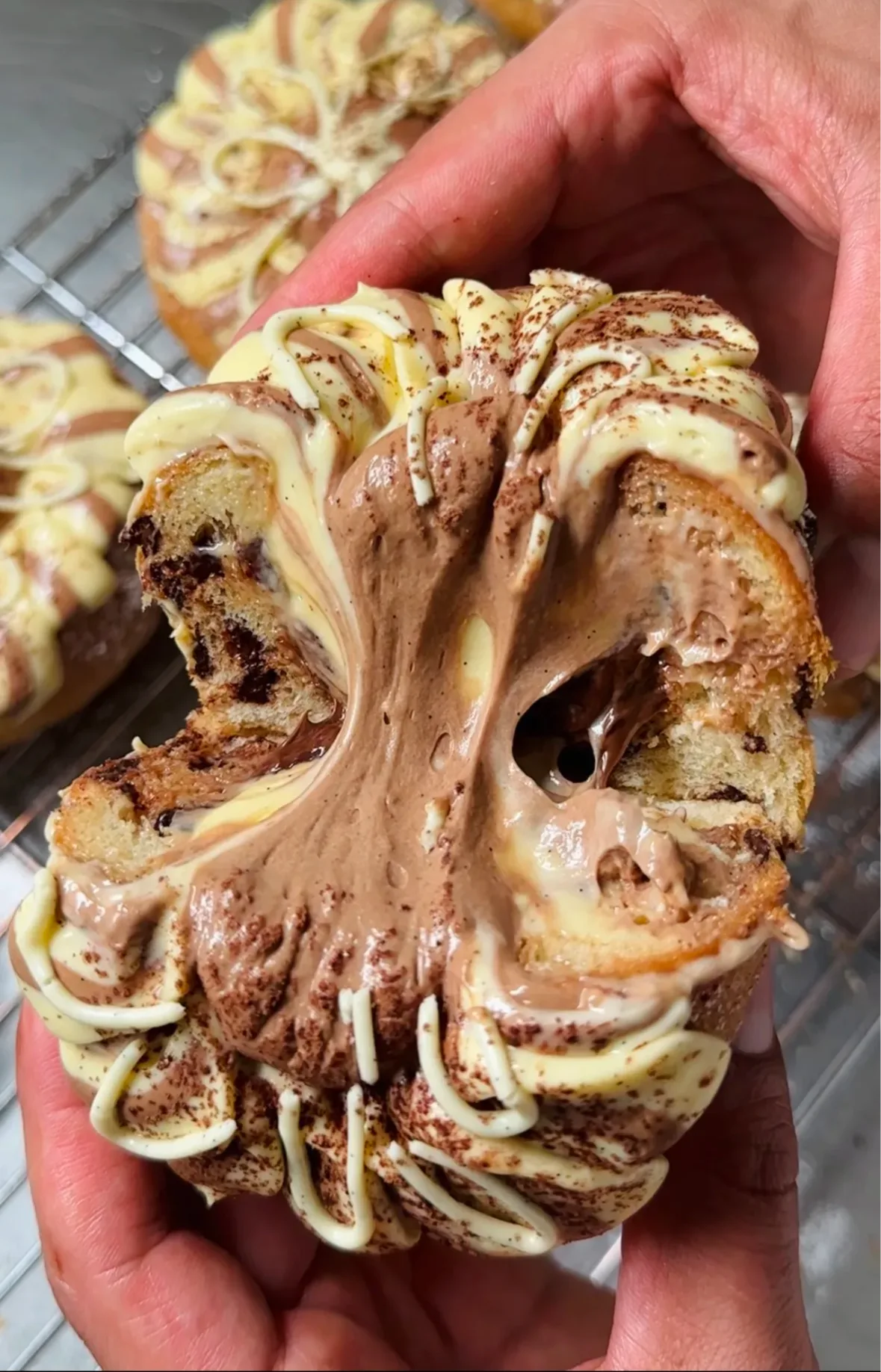 cream-filled-chocolate-chip-brioche-with-hazelnut-and-vanilla