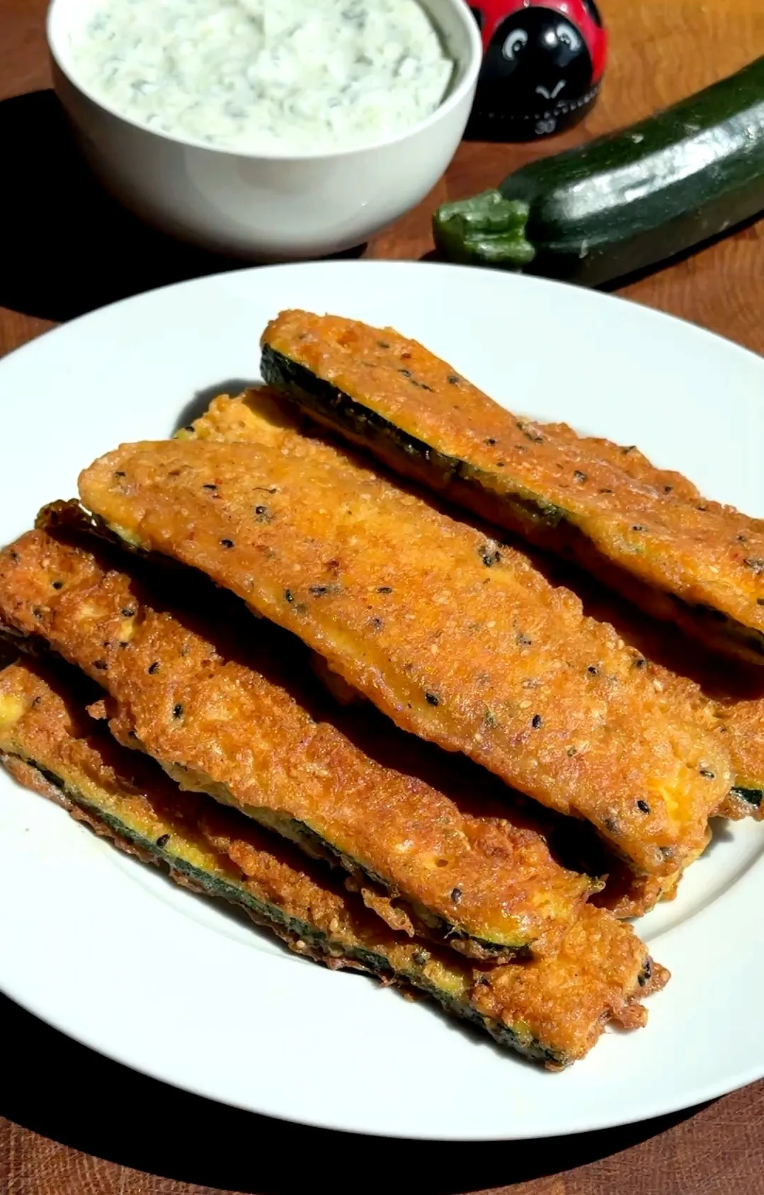 crispy-parmesan-zucchini-with-tzatziki