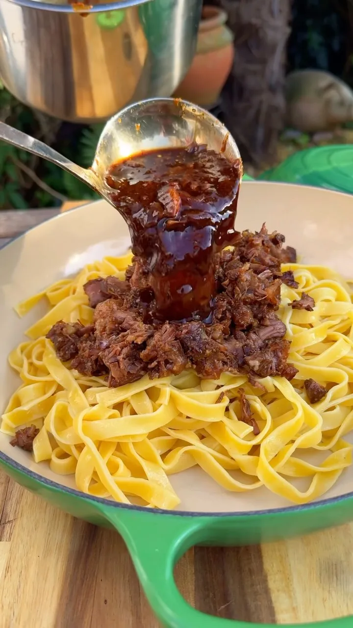 oxtail-pasta