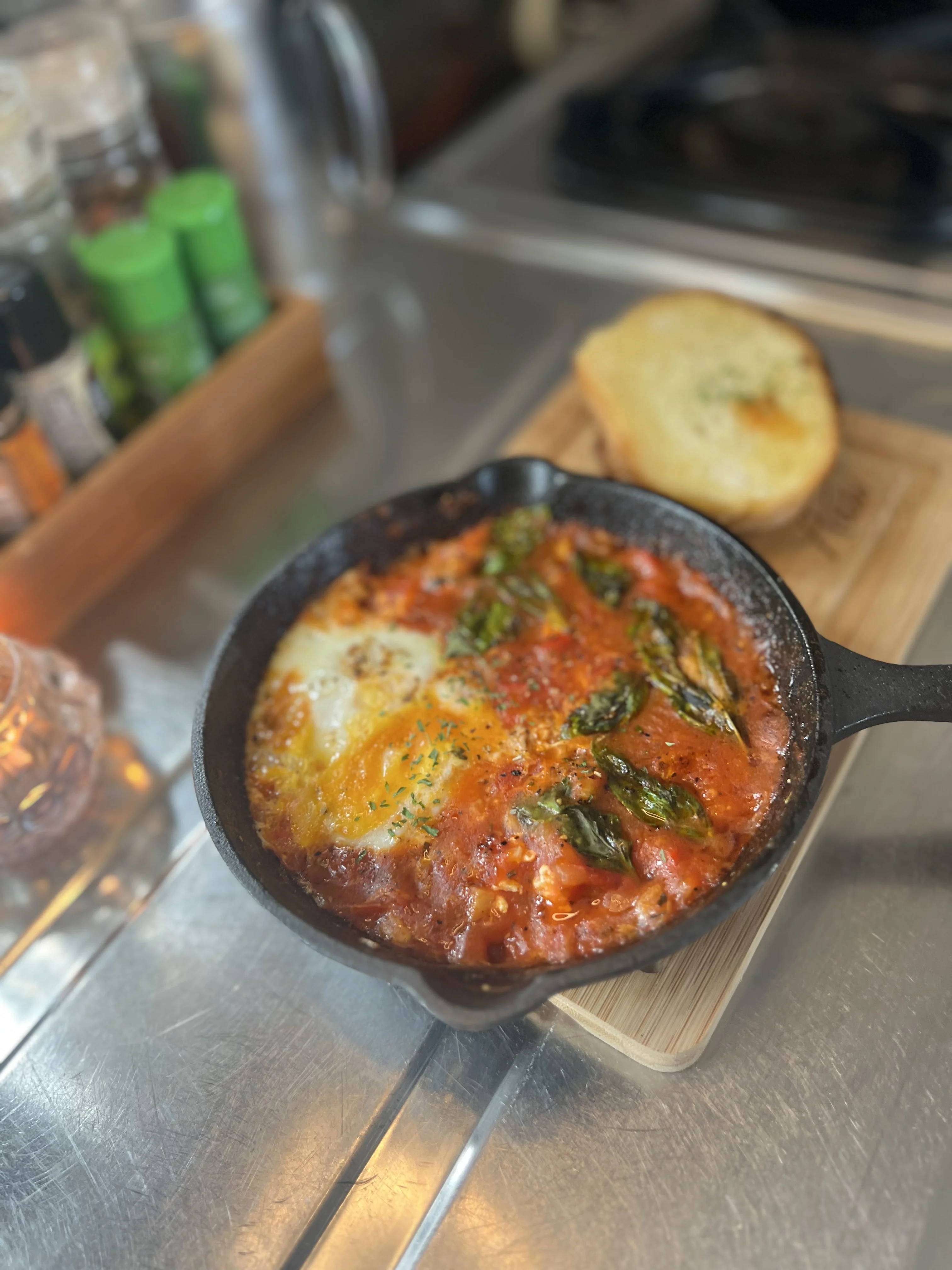 shashuka-and-ciabatta