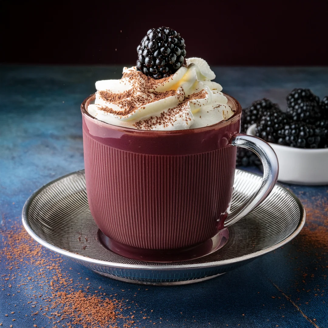 blackberry-hot-chocolate