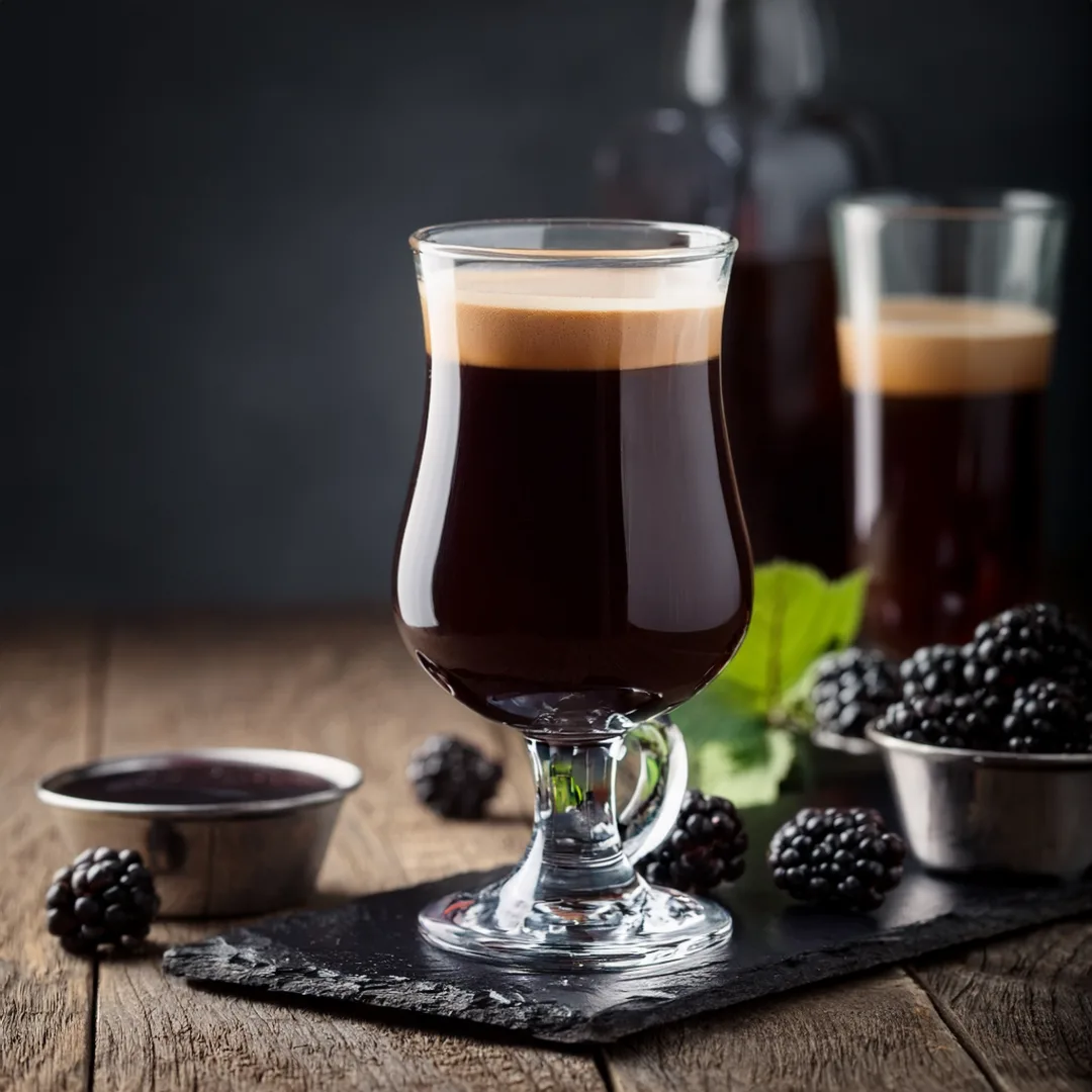 blackberry-irish-coffee-(with-vodka)